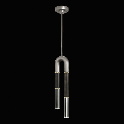 Antonia LED 7 inch Silver Pendant Ceiling Light
