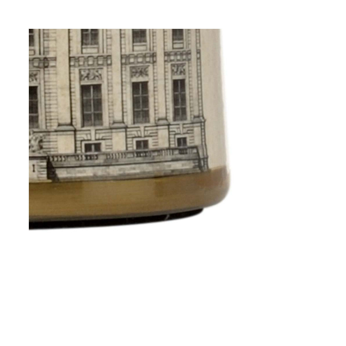 Wildwood 19 inch 100 watt Cream/Black/Gold Table Lamp Portable Light