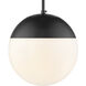 Dixon 1 Light 11.75 inch Pendant