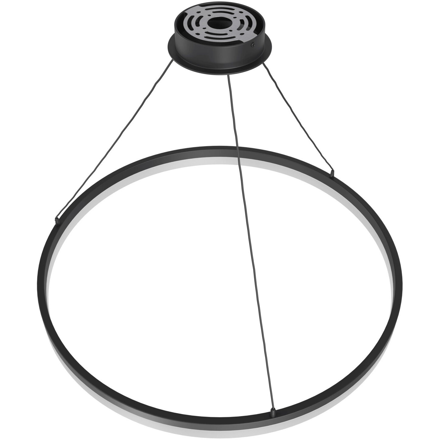 Circa LED 31.3 inch Black Pendant Ceiling Light, 35W