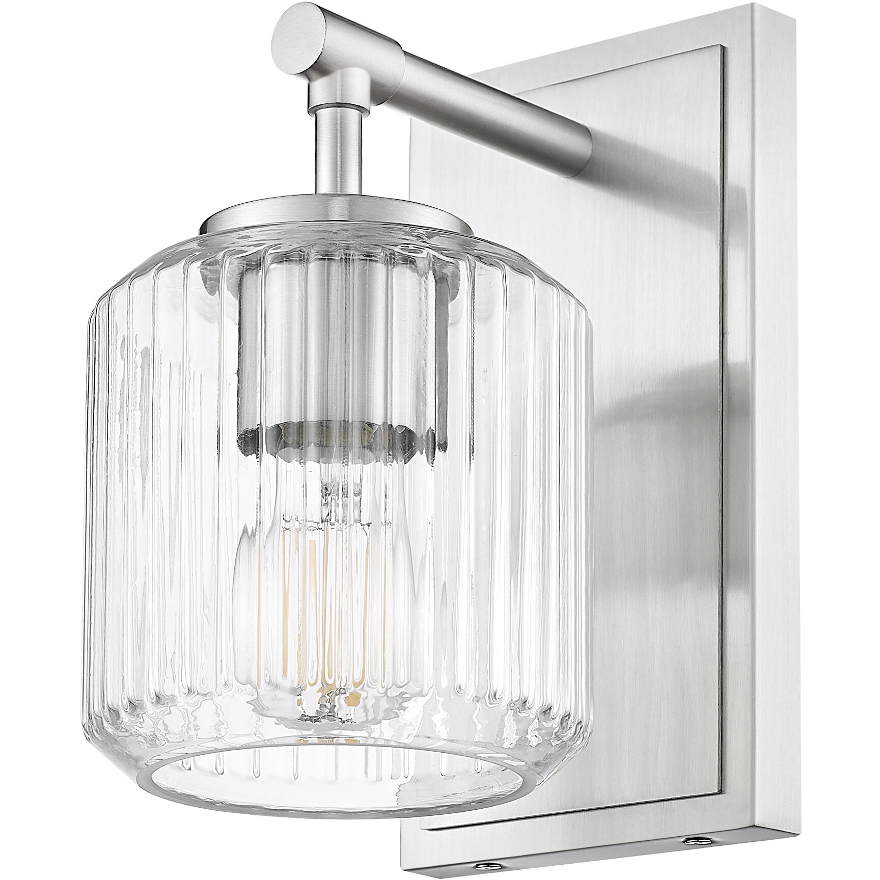 Landon Wall Sconce Wall Light in Brushed Nickel