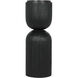 Kudoro 26 X 9.5 inch Burnt Black Side Table, Small