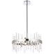 Serena 10 Light 20 inch Chrome Pendant Ceiling Light