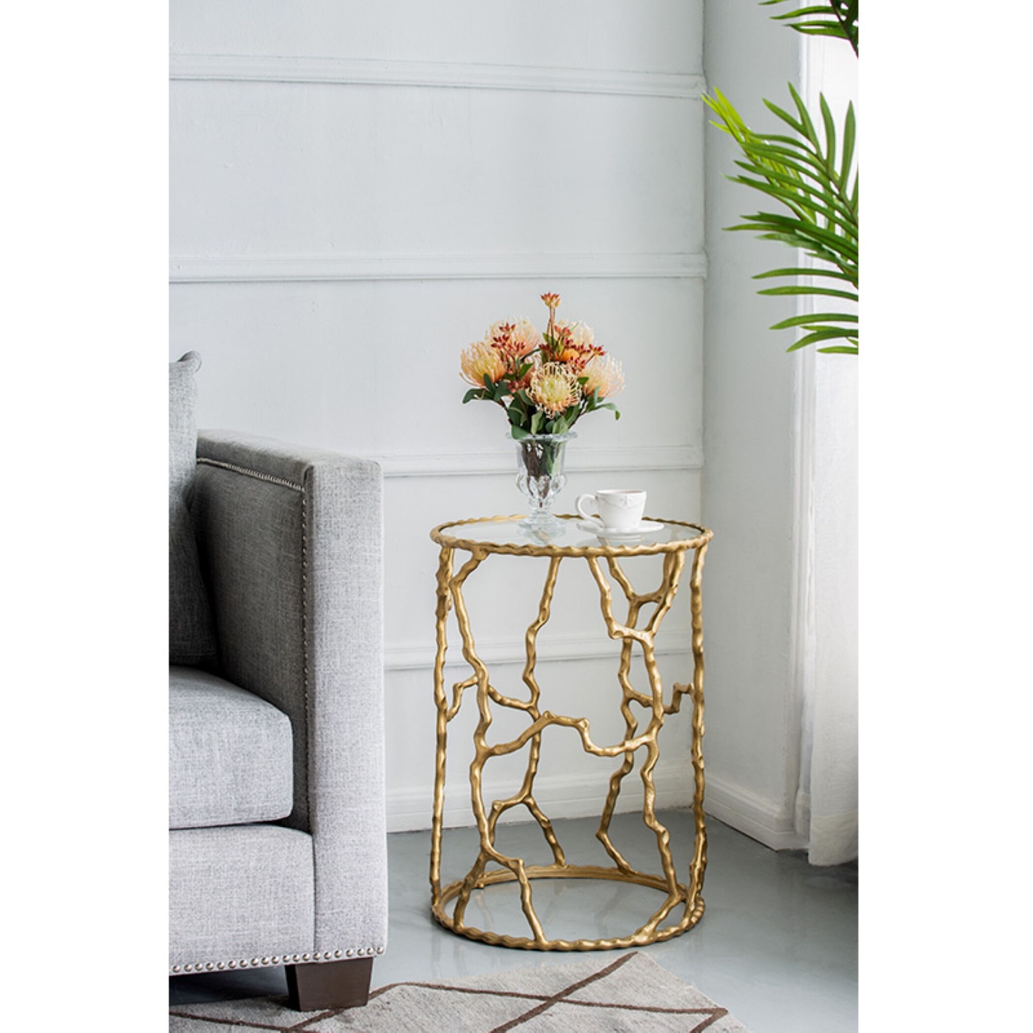 Twig Side Table