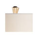MarketPlace 29 inch 100 watt Sage Green Glaze Table Lamp Portable Light