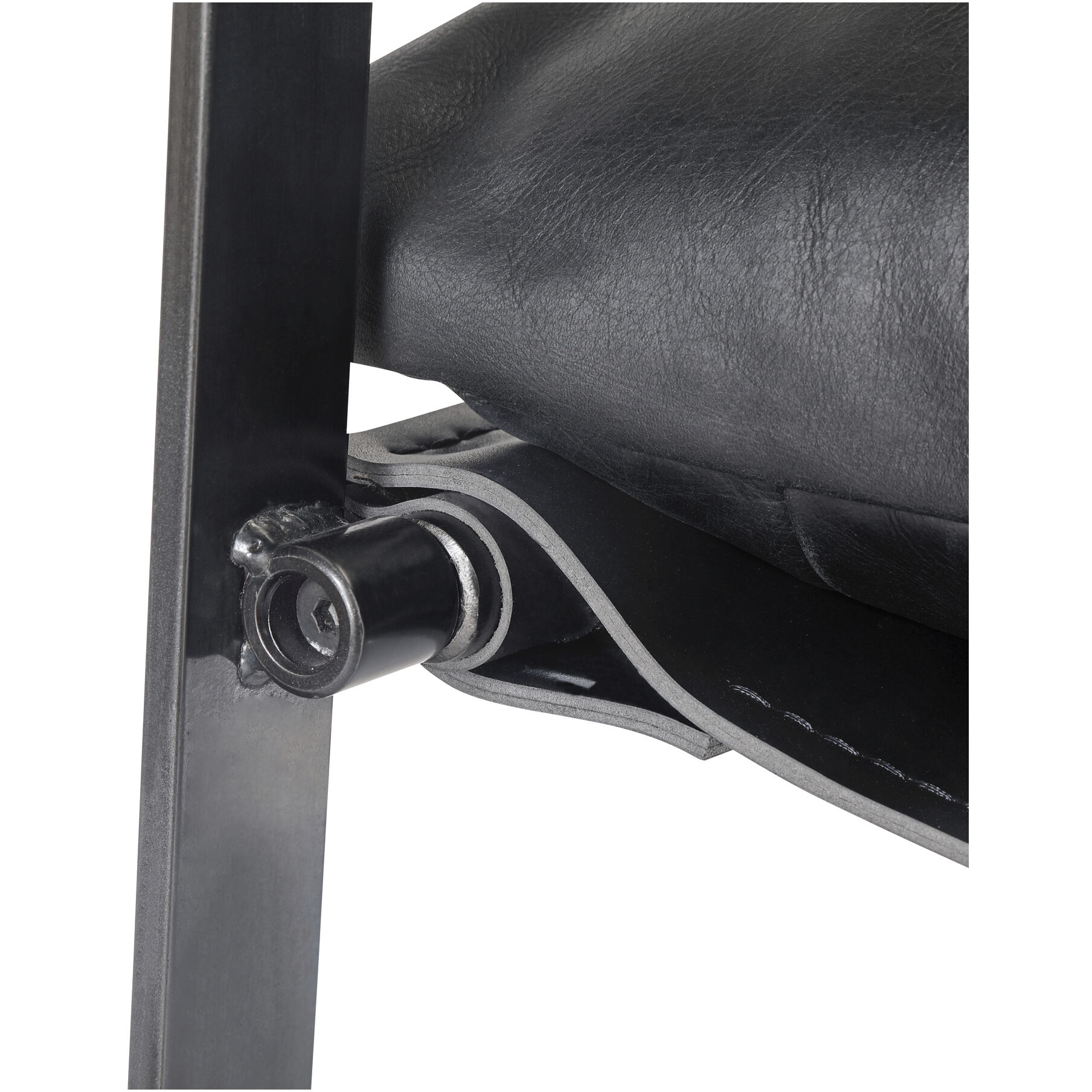 Connor Black Club Chair