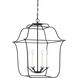 Gallery 6 Light 22 inch Royal Ebony Foyer Pendant Ceiling Light
