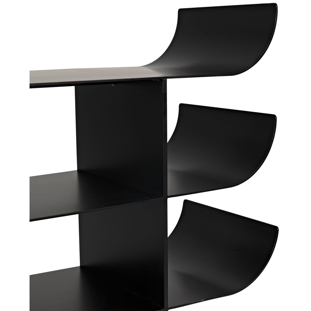 Kyoto 74 X 15 inch Matte Black Console