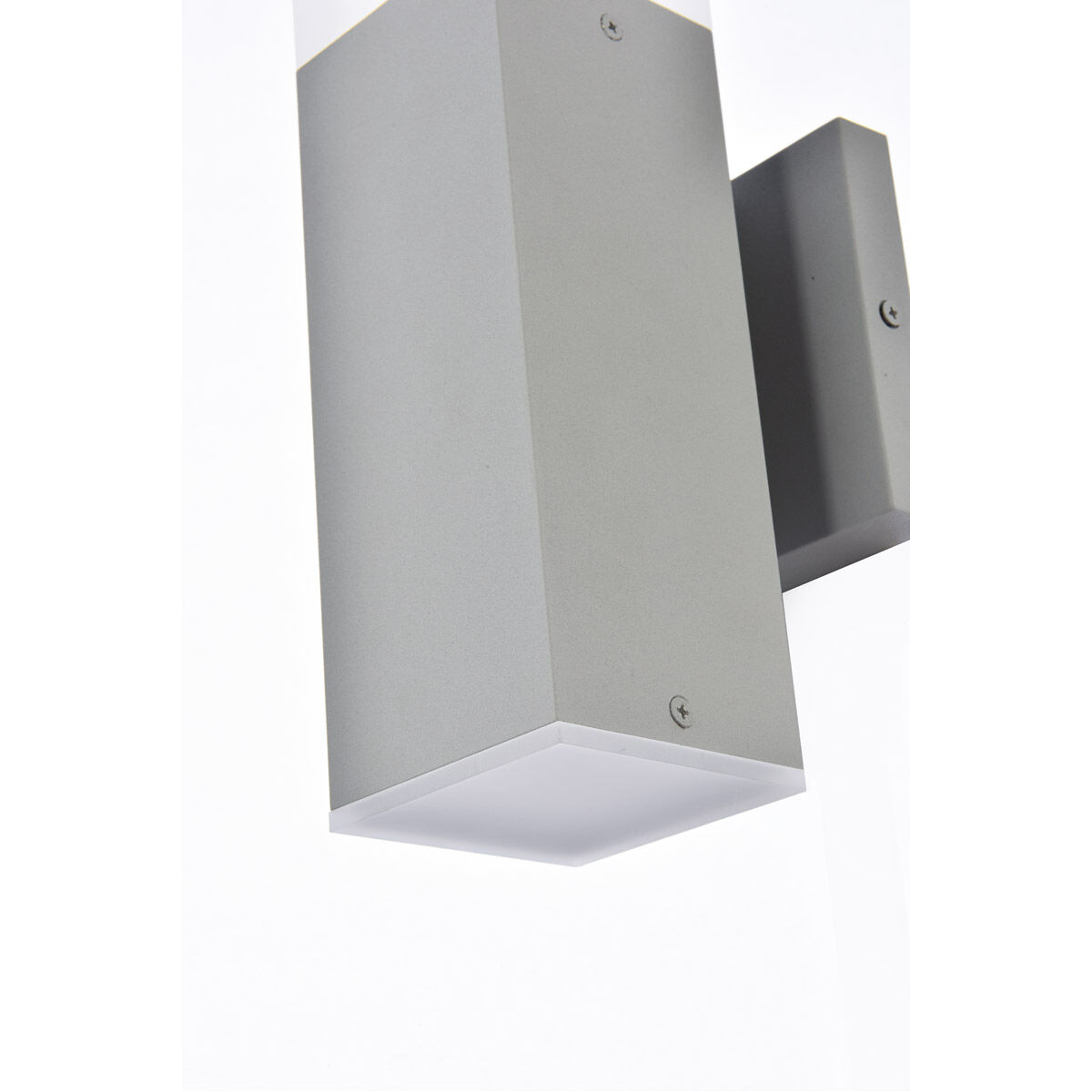 Raine 16 inch Silver Outdoor Wall Light