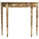 Chester Light Burl 36" Console Table in Light Brown