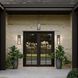 Ryle 1 Light 20 inch Matte Black Outdoor Wall Lantern