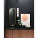 Alora Mood Bijou LED 4.38 inch Aged Gold and Opal Matte Glass Pendant Ceiling Light