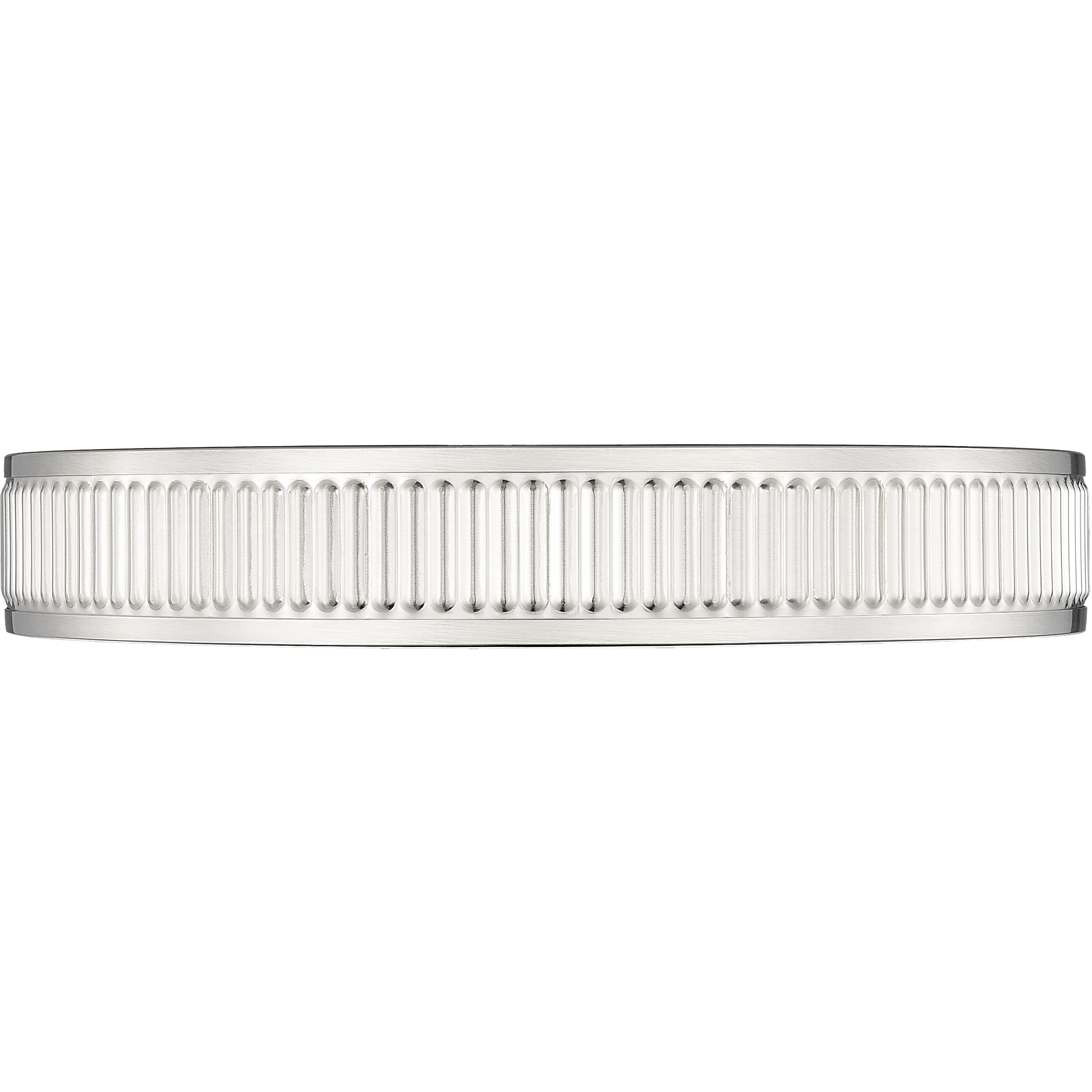 Stari LED 16.75 inch Brushed Nickel Flush Mount Ceiling Light
