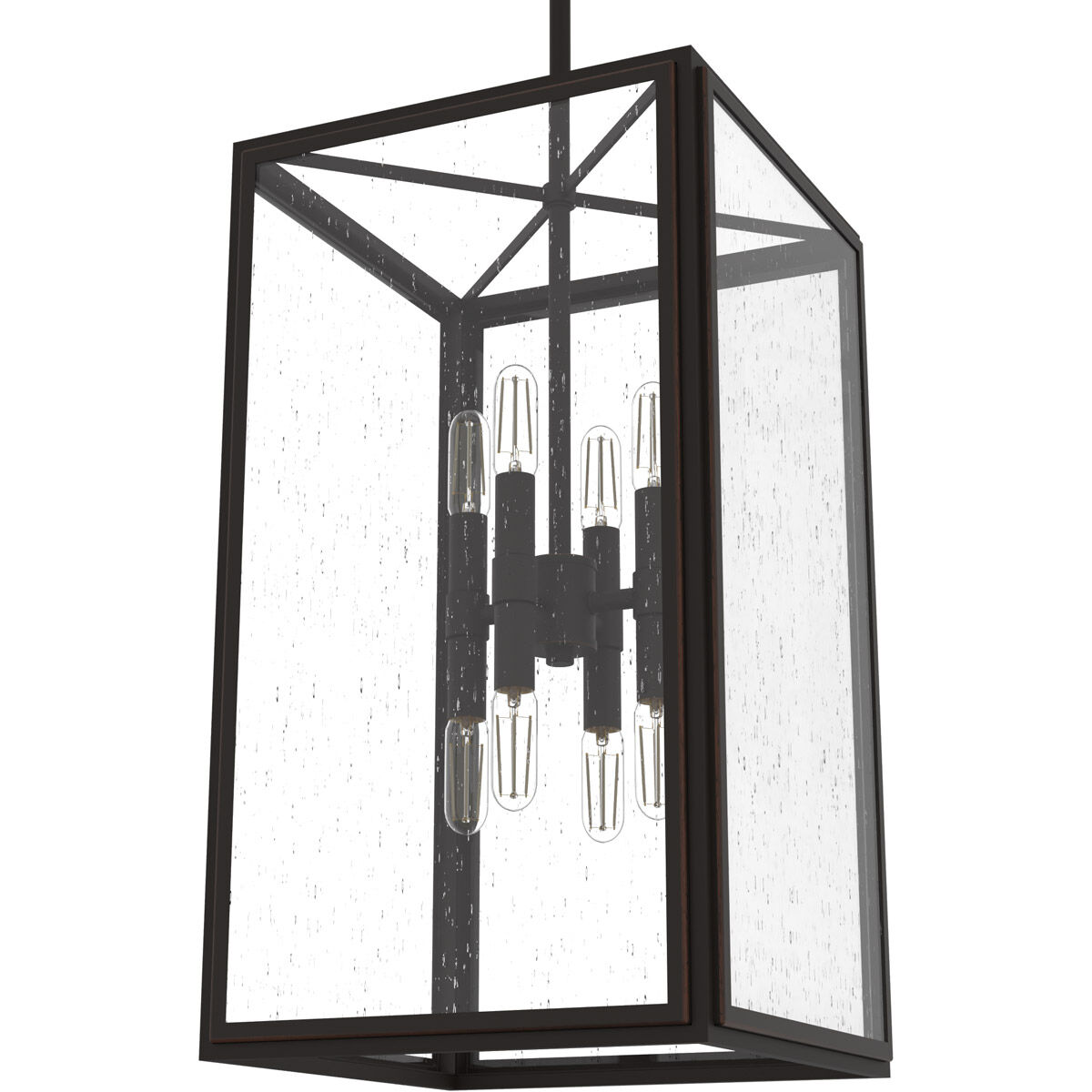 Felippe 8 Light 11.5 inch Onyx Bengal Pendant Ceiling Light