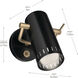 Ruehl 1 Light 6.25 inch Black Wall Sconce Wall Light