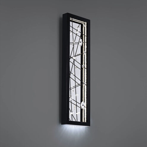 Dreamcatcher LED 24.2 inch Black Outdoor Wall Light, Beyond