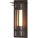 Torch 1 Light 20.3 inch Coastal Bronze Outdoor Sconce, Large
