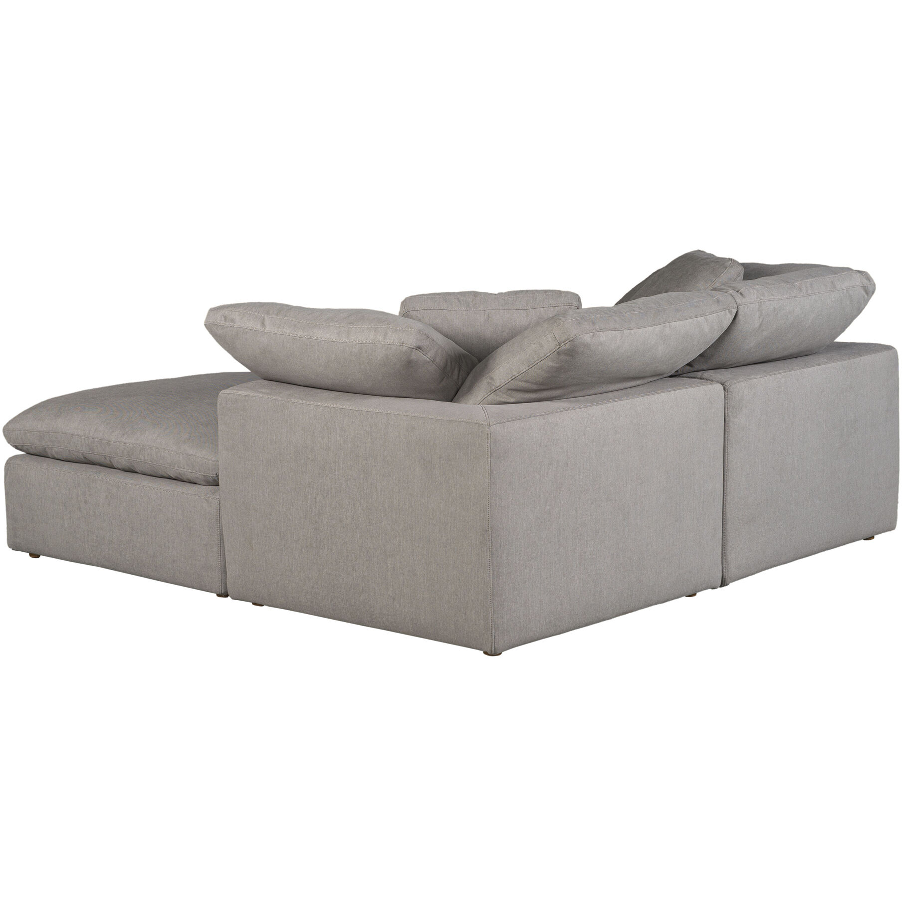 Terra Condo Grey Nook Modular Sectional