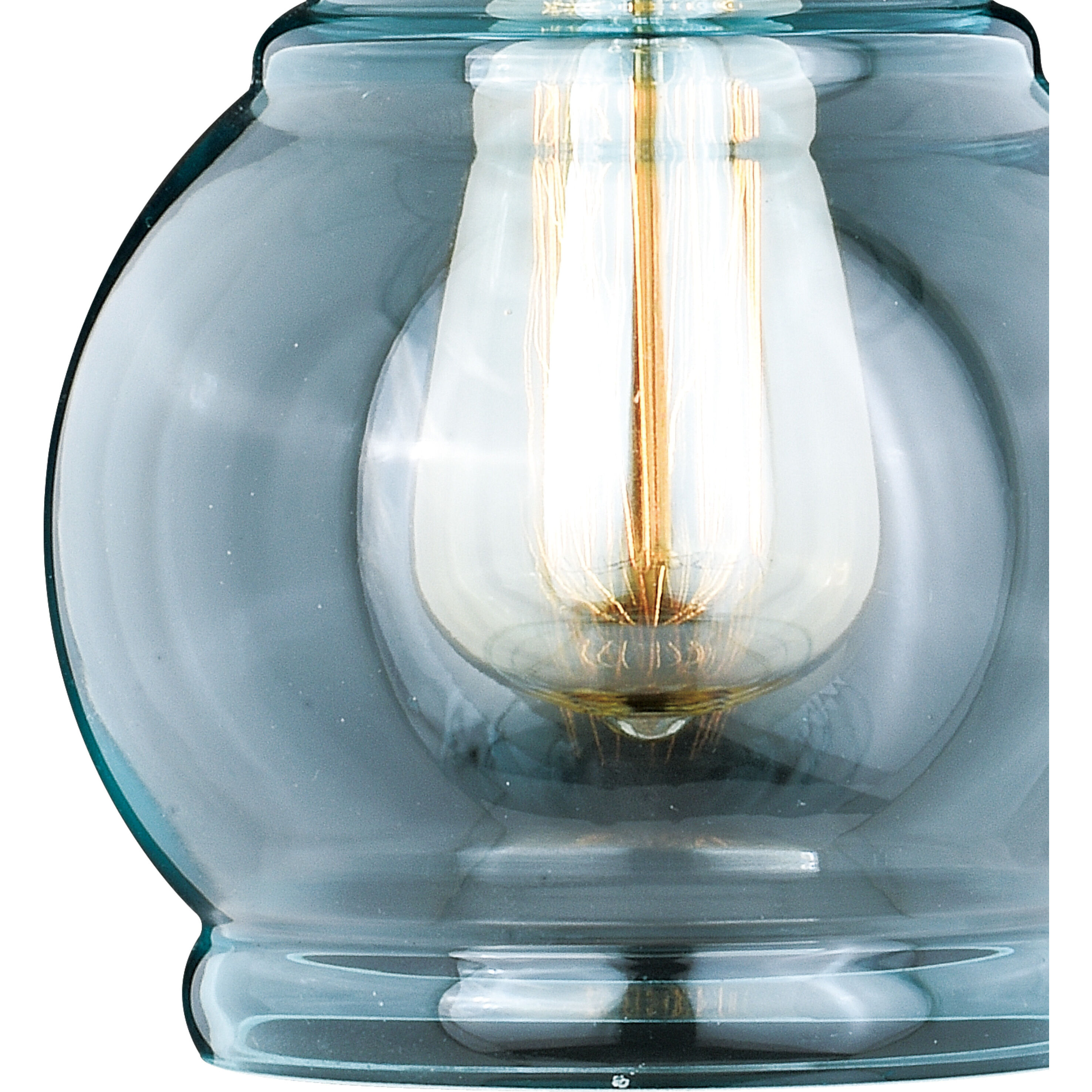 Millie LED 6.25 inch Oil Rubbed Bronze Mini Pendant Ceiling Light