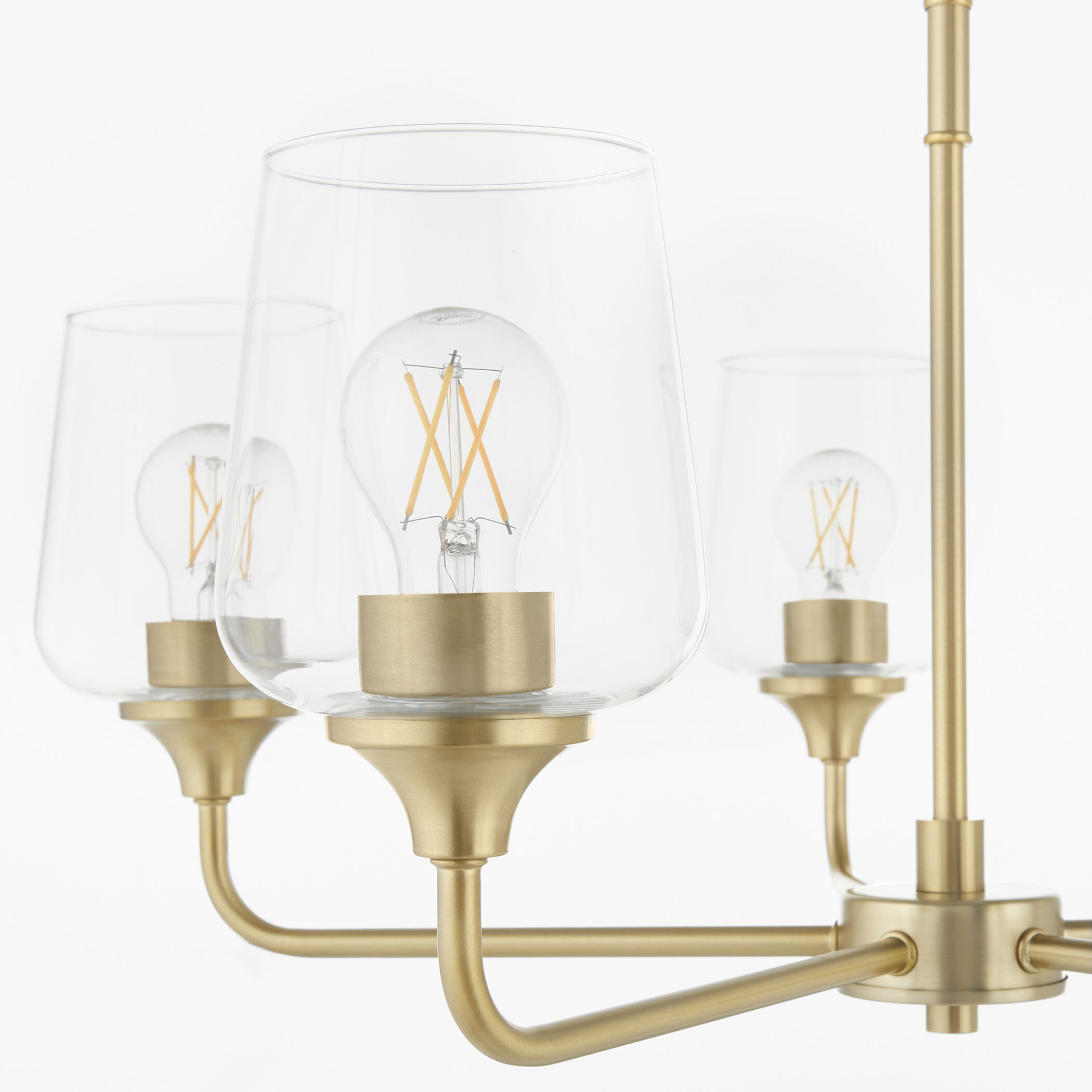 Raymond 5 Light 27 inch Aged Brass Chandelier Ceiling Light