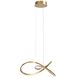 Windsor 33 inch Golden Bronze Pendant Ceiling Light