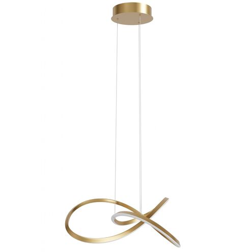 Windsor 33 inch Golden Bronze Pendant Ceiling Light