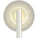 Solstice 1 Light 9.1 inch Sterling ADA Sconce Wall Light