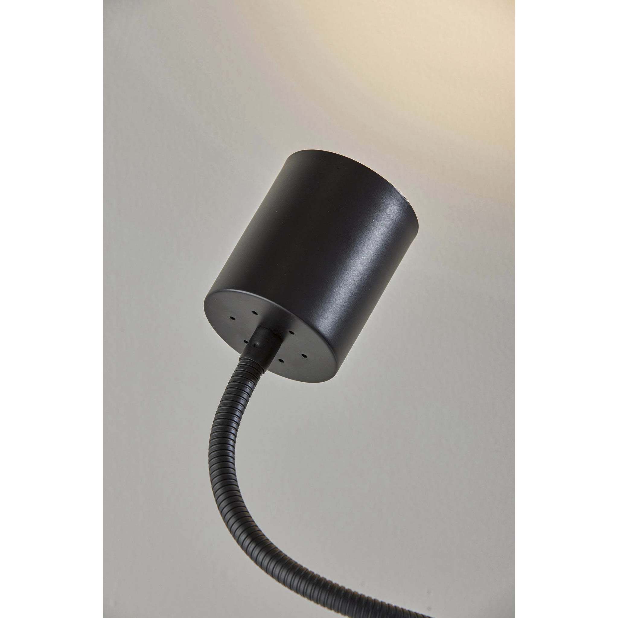 Rutherford 19 inch 5.00 watt Black Desk Lamp Portable Light