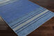 Trenza 96 X 30 inch Ink Blue Rug in 2.5 x 8, Runner