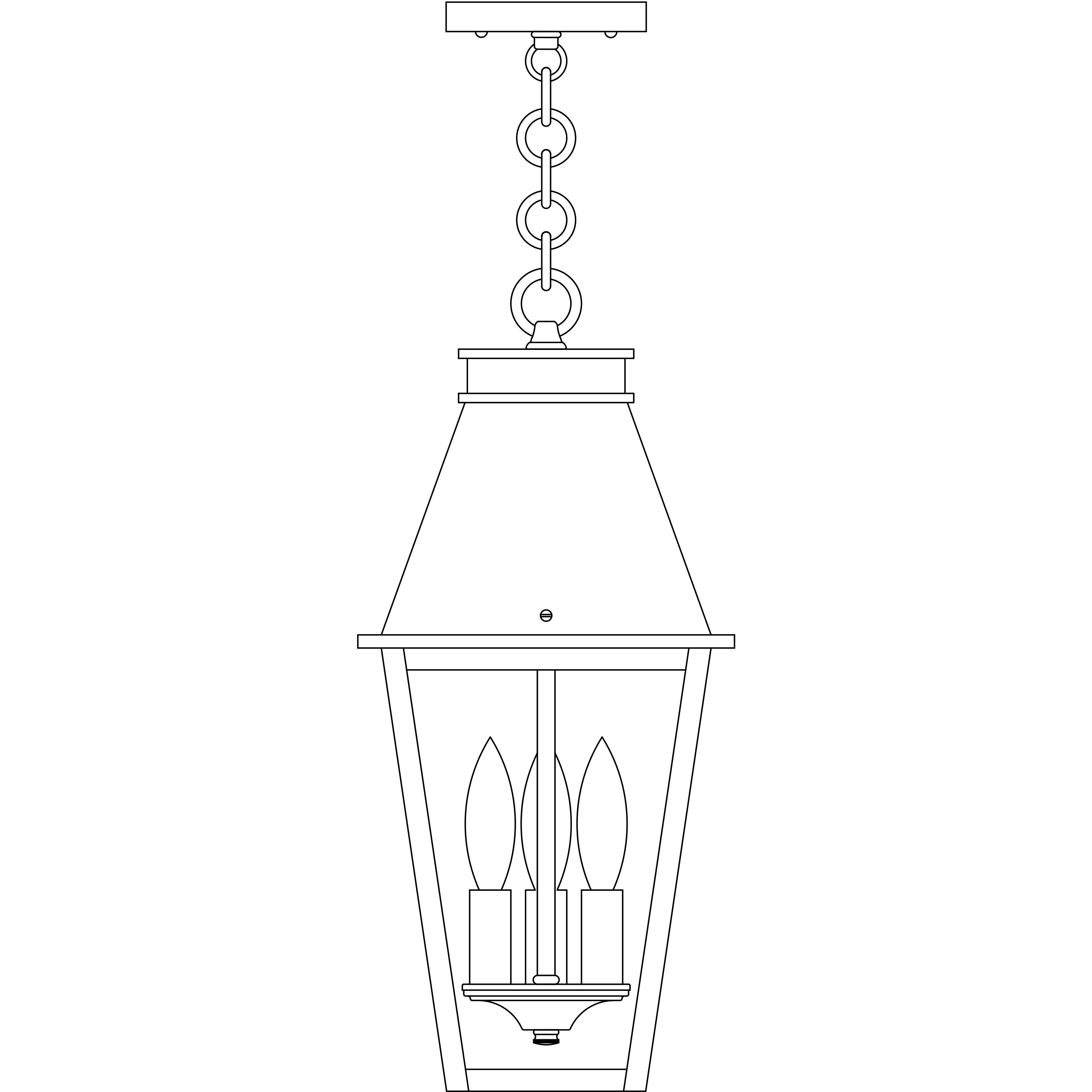 Croydon 3 Light 8 inch Verdigris Patina Pendant Ceiling Light in Rain Mist