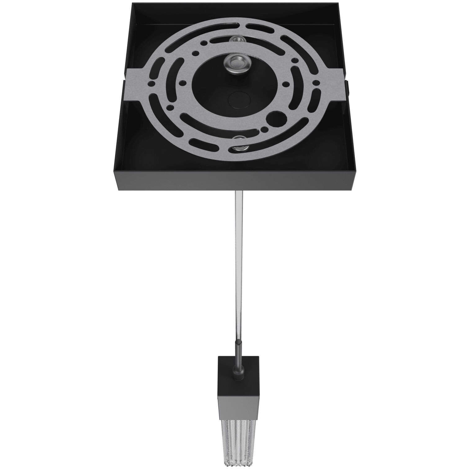 Boa LED 2 inch Black Pendant Ceiling Light