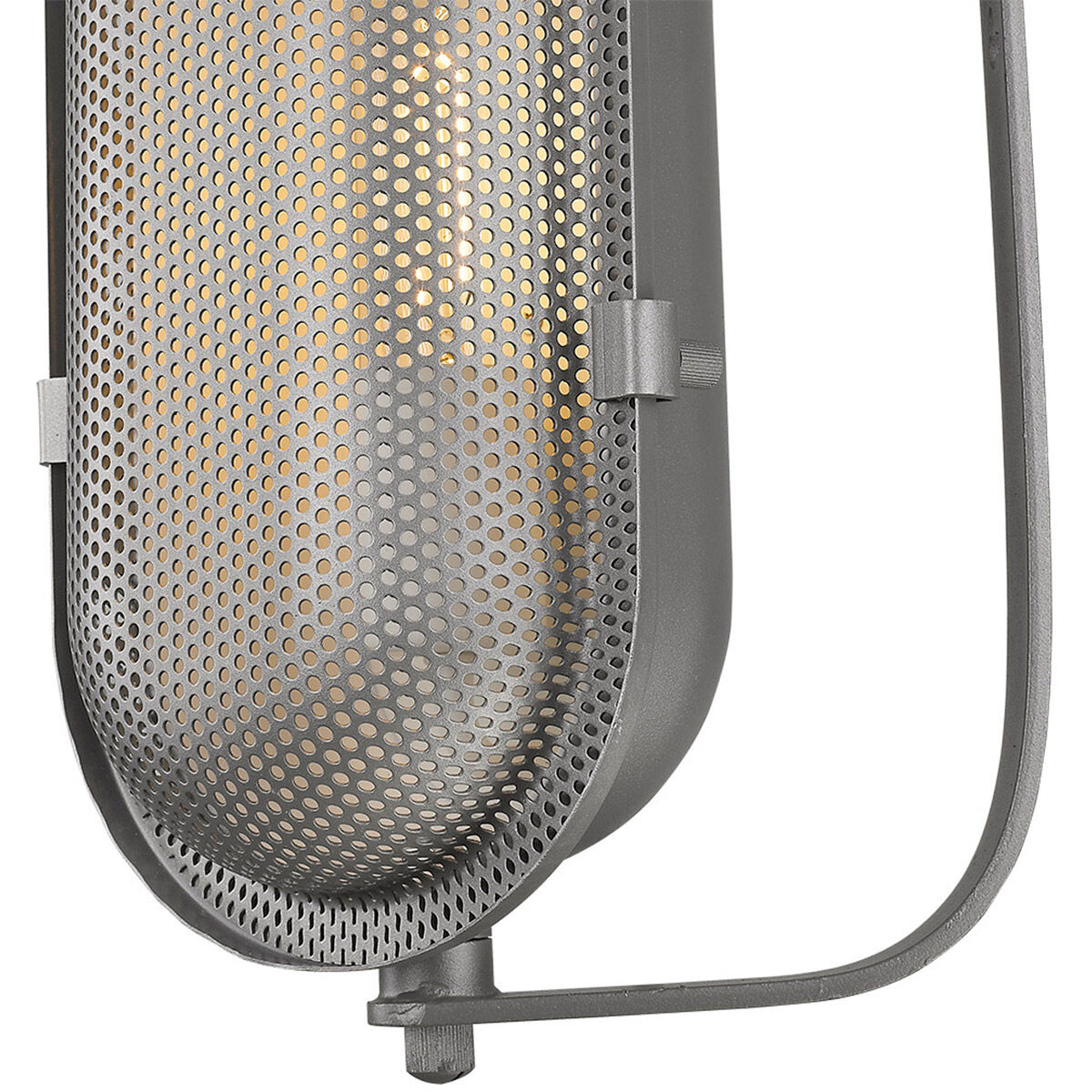 Terra 2 Light 30 inch Gray Sconce Wall Light