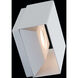 Boxi Wall Sconce Wall Light in 3000K, White, dweLED