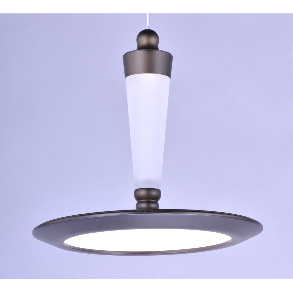 Hilite LED 23.5 inch Bronze Multi-Light Pendant Ceiling Light
