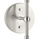 Atwell 2 Light 6.75 inch Brushed Nickel Wall Sconce Wall Light