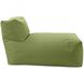 Seascape Moss Outdoor Pouf Lounge Cover
