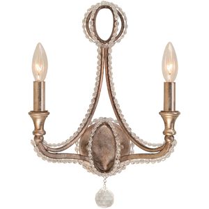 Garland 2 Light 12 inch Distressed Twilight Sconce Wall Light