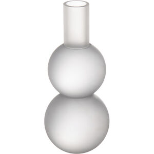 Double Orb 7 inch Candleholder