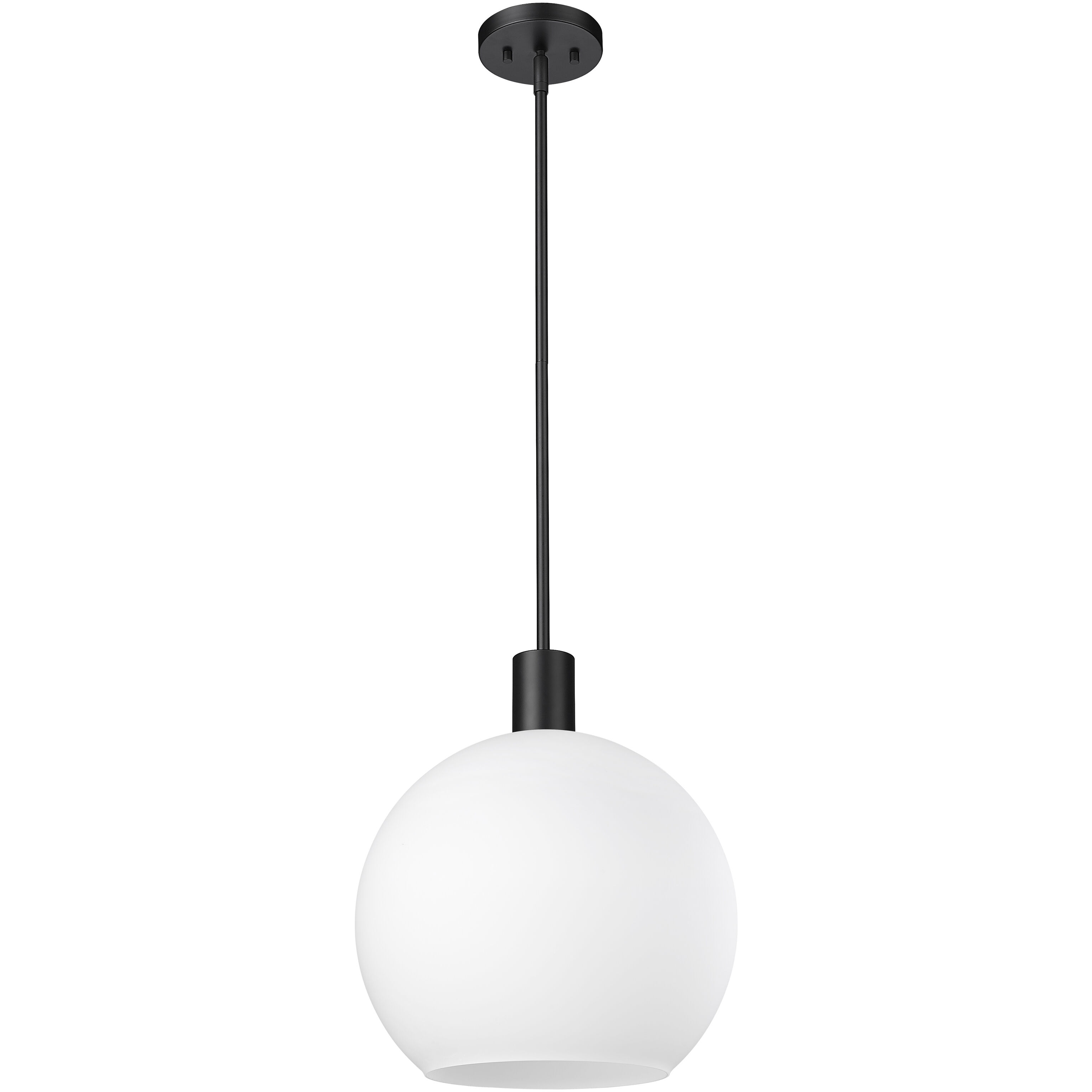 Margo 1 Light 13.75 inch Matte Black Pendant Ceiling Light