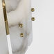 AERIN Bonnington 1 Light 6.75 inch Hand-Rubbed Antique Brass Wall Sconce Wall Light