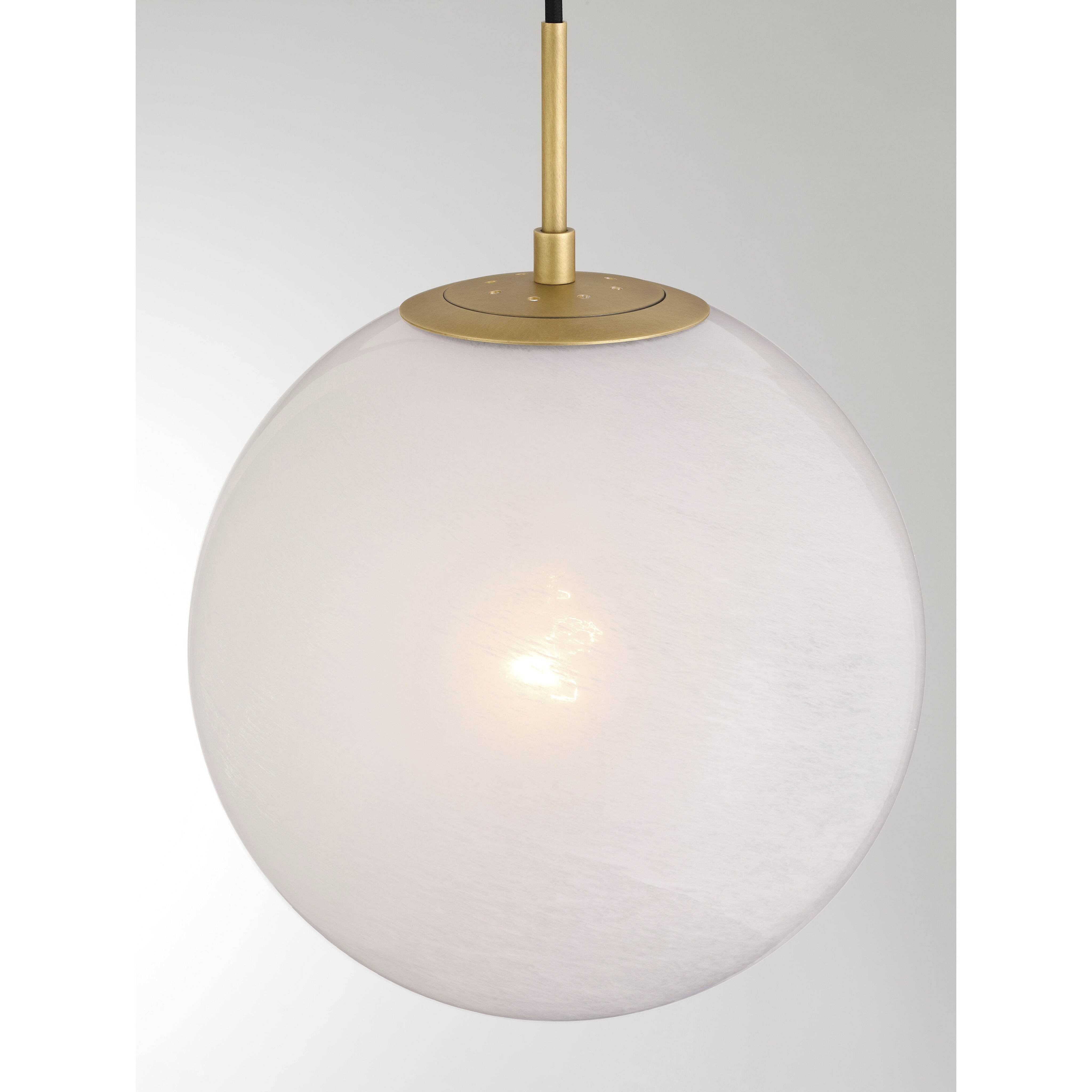 Mist 1 Light 11.75 inch Legacy Brass Pendant Ceiling Light