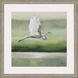 Animals Collection Green Framed Art