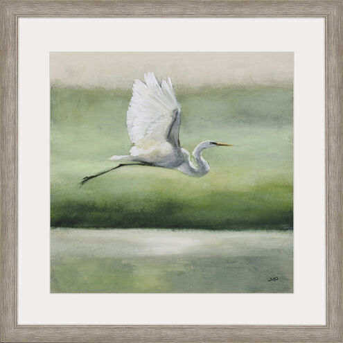 Animals Collection Green Framed Art