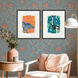 Wild Wonderland Multi and Blue and Green and Pink Framed Art