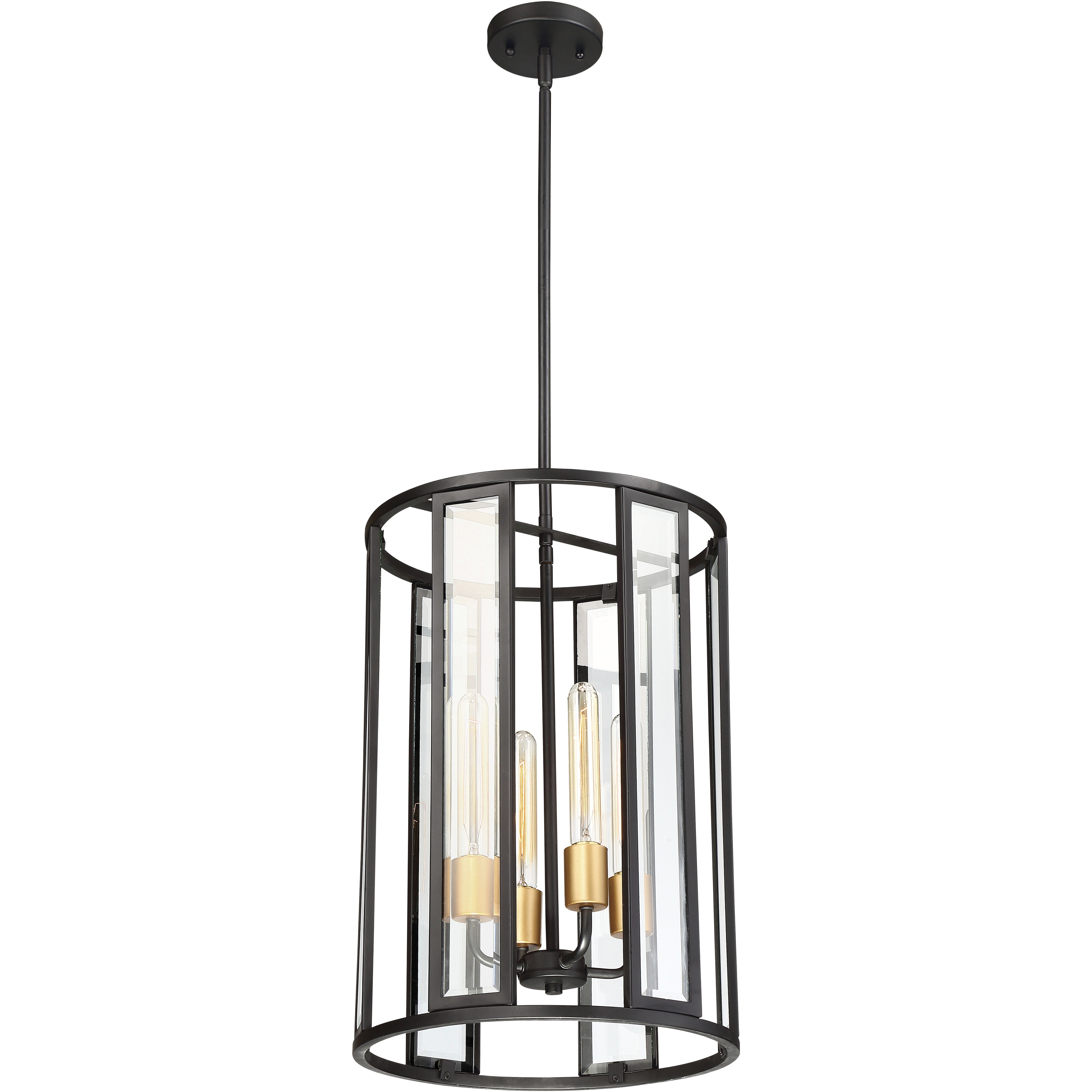 Payne 4 Light 14 inch Midnight Bronze Pendant Ceiling Light