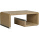 Hera 44 X 18.25 inch Brown Coffee Table