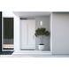 Artemis LED 8 inch Brushed Steel ADA Wall Sconce Wall Light in Opal