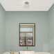 Neptune 6 Light 48 inch Brushed Nickel Bath Vanity Wall Light