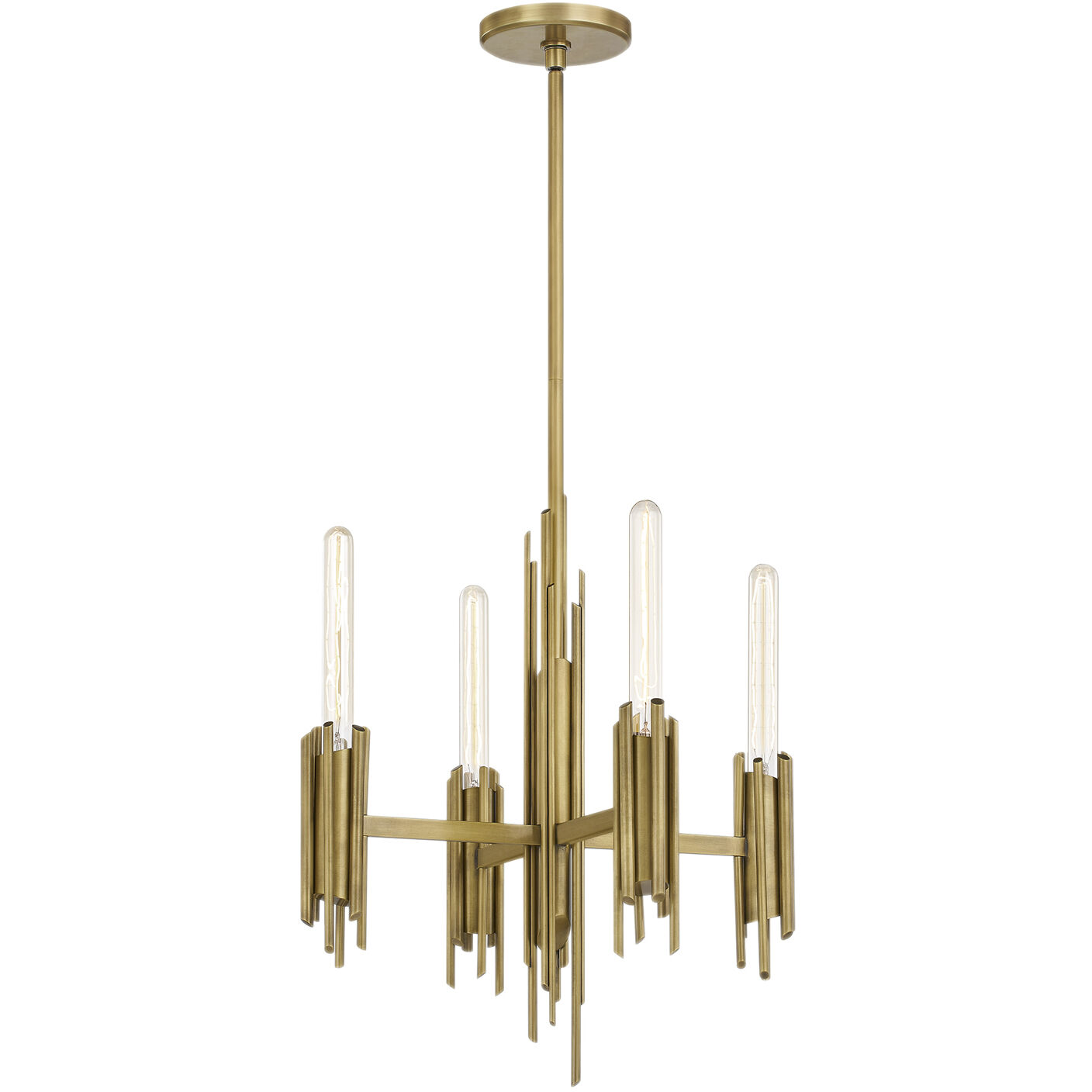 Torres 4 Light 19.25 inch Chandelier