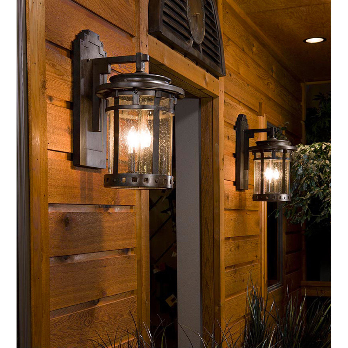Rustic landscape lighting shop